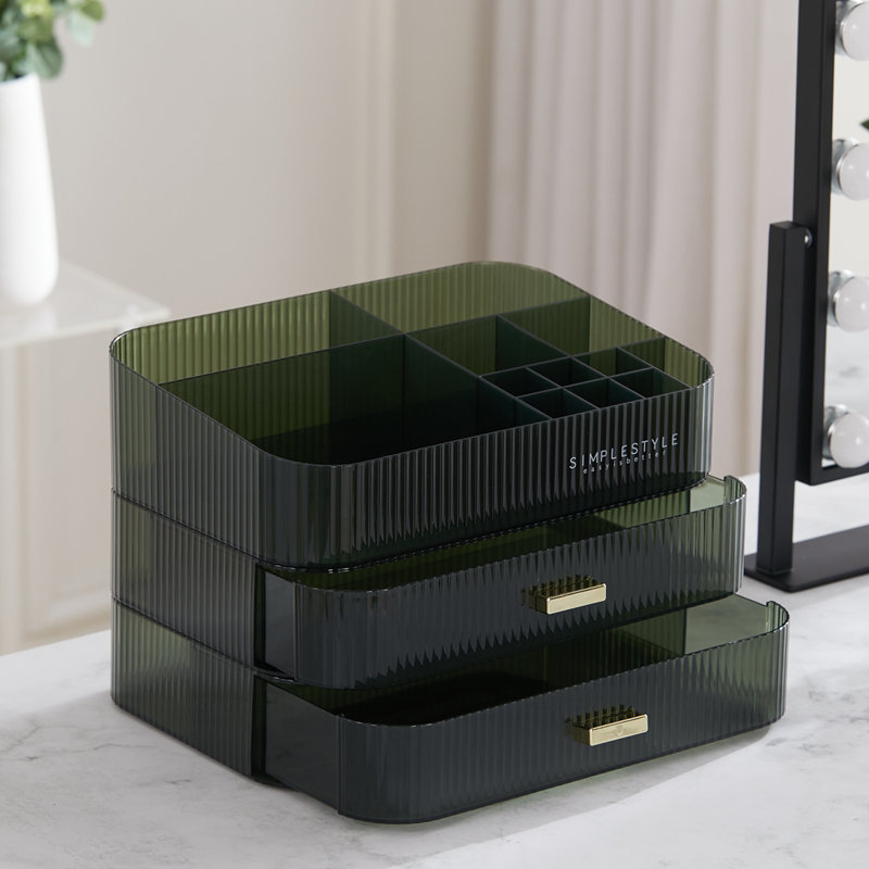 Plastic Makeup Organizer