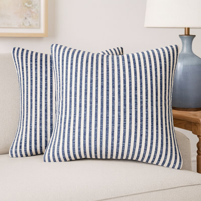 Housse de coussin 100% coton Mineo