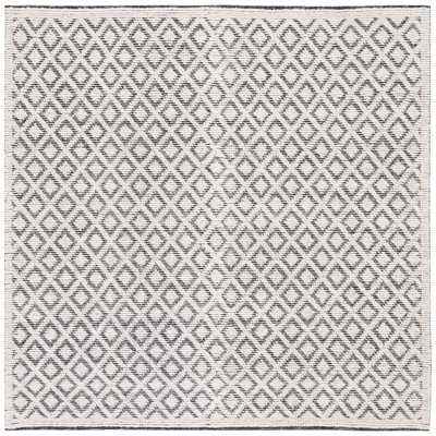 Matamoros Hand Woven Wool Geometric Rug