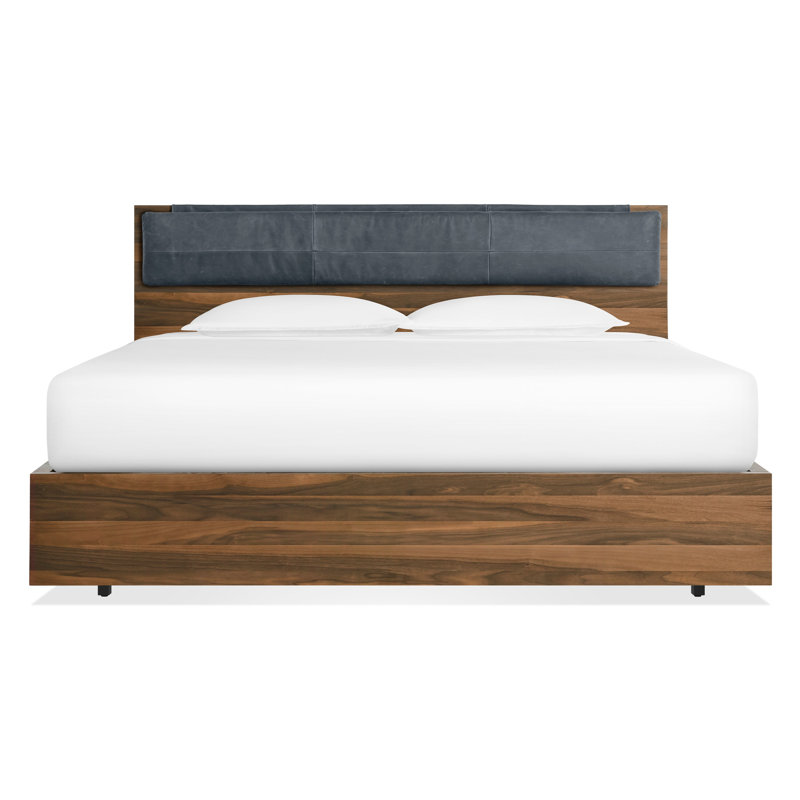 Homecoming Outdoor Bed, King, Camel Genuine Leather