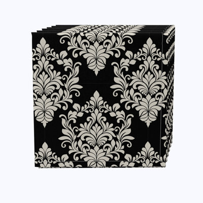 Cotton Damask Square Napkin