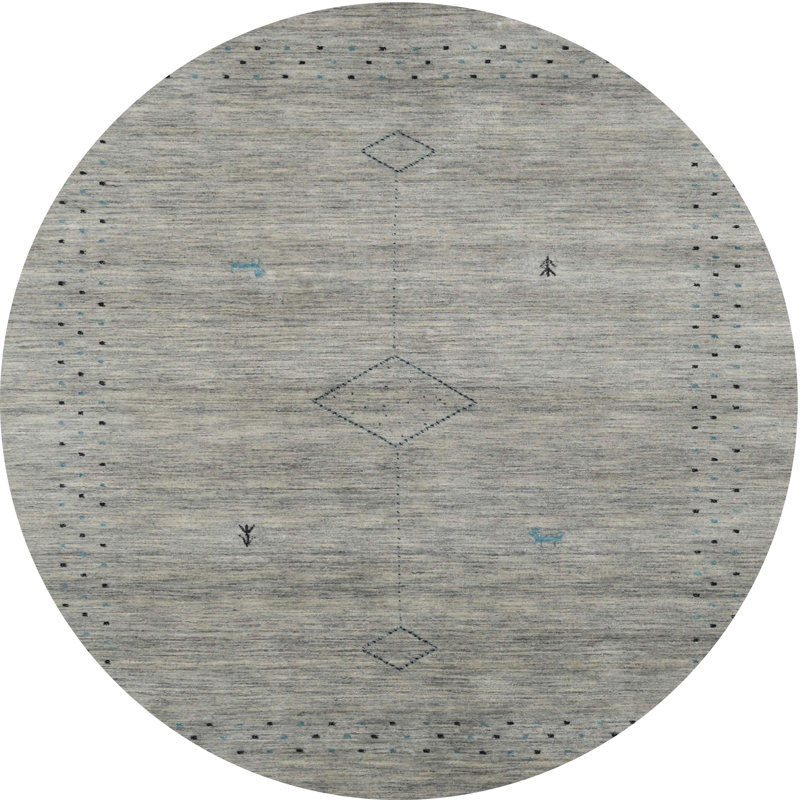 Indoor Rug, Round 8'0" x 8'0"