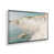 Cadre flottant en chrome poli