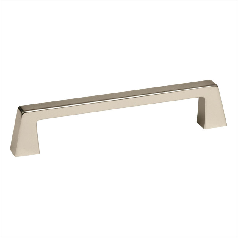 Poignée barre Blackrock, Nickel poli, 5 1/16"