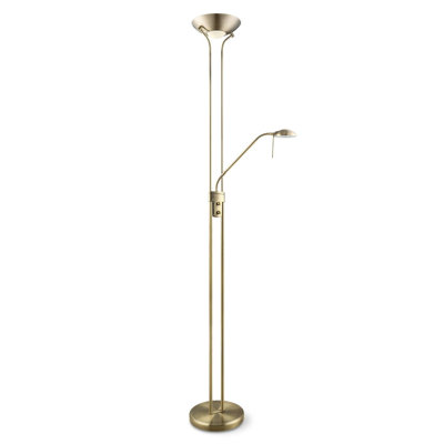 180 cm LED-Stehlampe Fussell