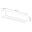 Vega Concrete Flush Mounted Sconce
