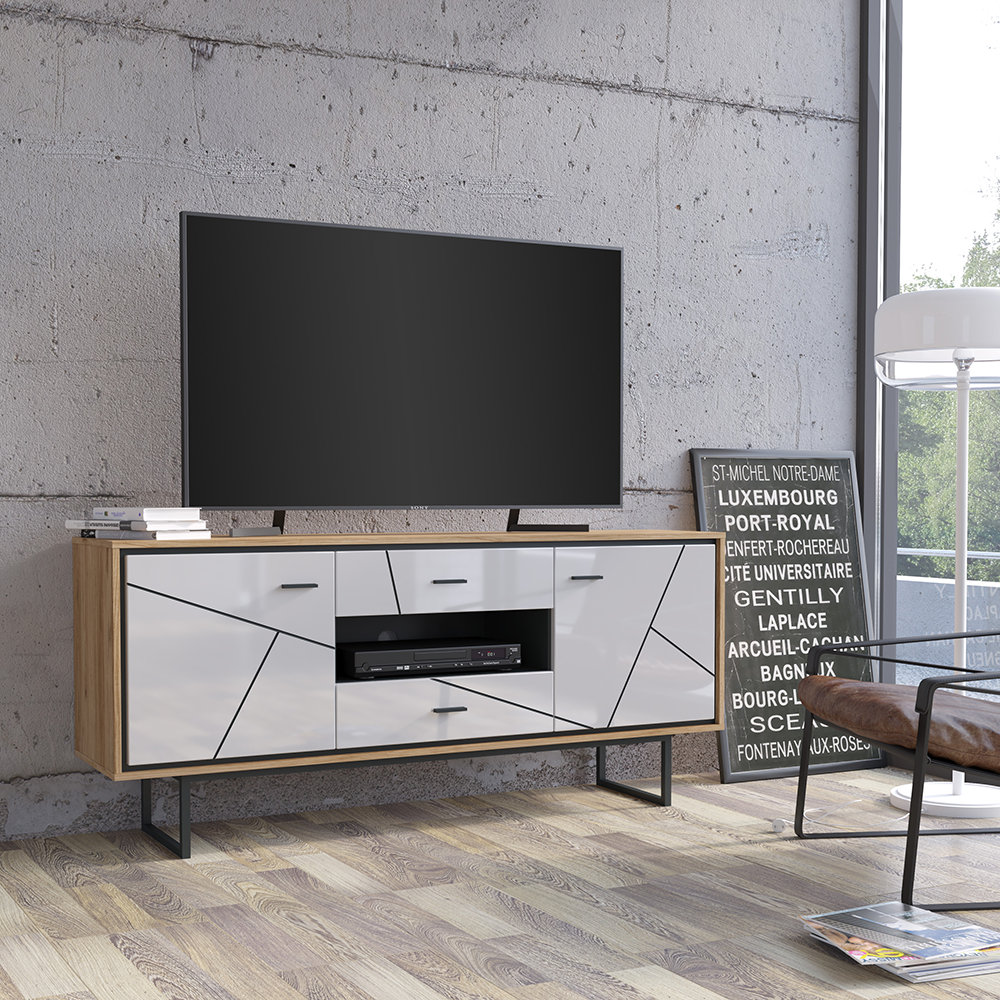 TV Stand for TVs up to 75" Meble Furniture