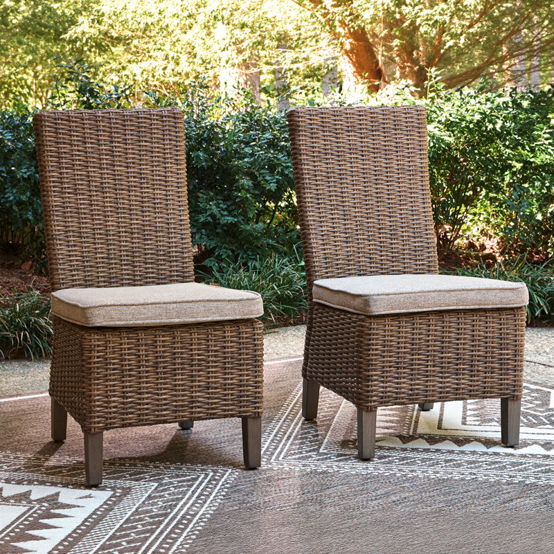 Ensemble de 2 chaises d'appoint avec coussin Anikyn