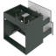 61mm Single Bathroom Vanity with Ceramic Basin