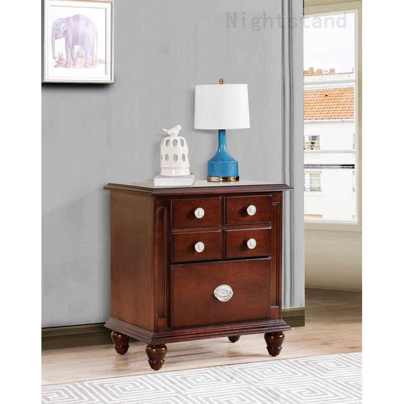Table de chevet moderne, table de chevet avec pieds de soutien uniques