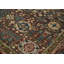 Tapis traditionnel brun en laine noué à la main 9 pi 9 po x 14 pi 3 po Oushak-987679710-987679709