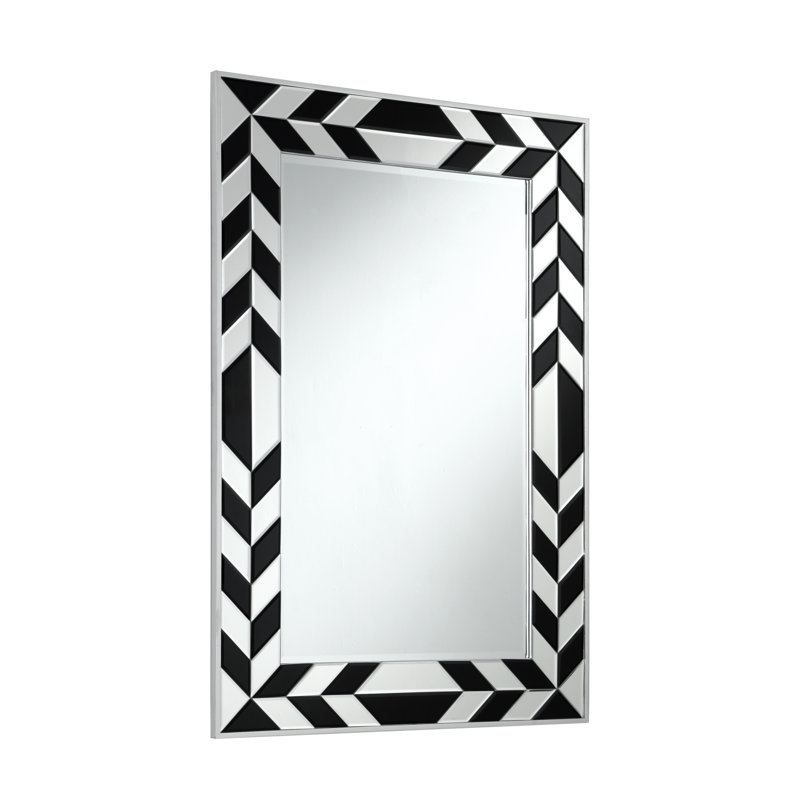 Inspired Home Milania Elegant Design Wall Mirror for Bedroom