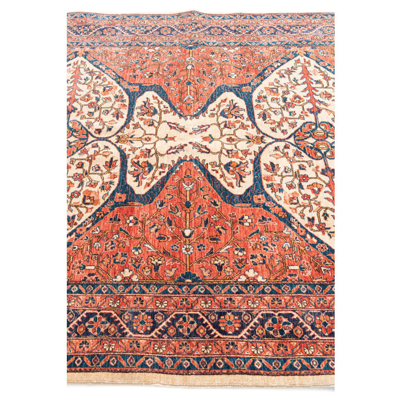 Tapis rouge rouille Nitta