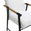 Chaise avec accoudoirs rembourrée Sorine-1790507198