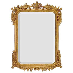 Friedman Brothers
47" x 34" The Haute Epoque Beveled Wall Mirror