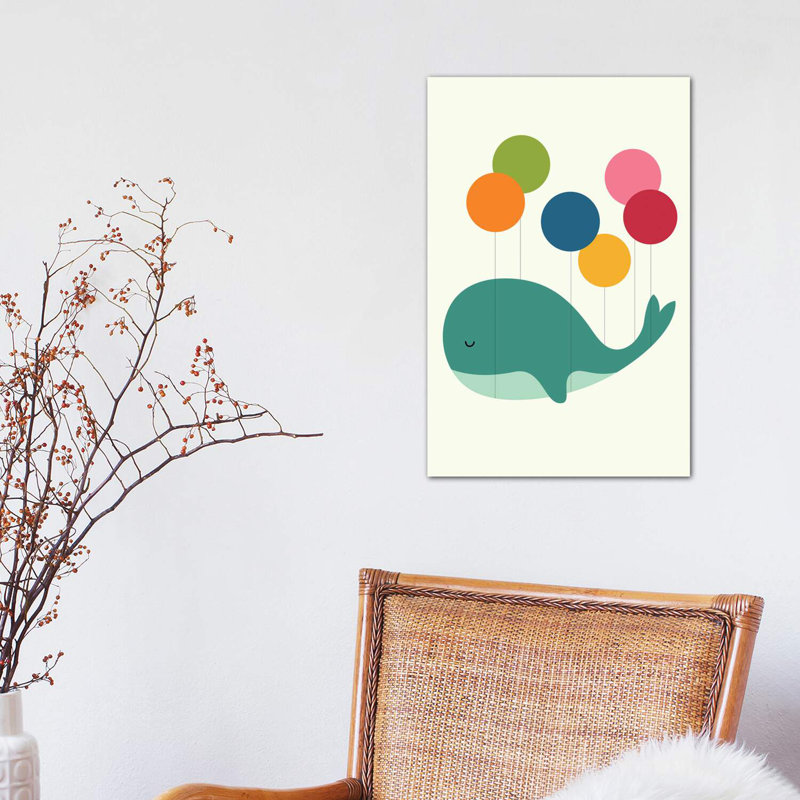 Dream Dream par Andy Westface - impression d'art graphique, Toile tendue, Pas de tapis, H 60 po x l 40po x P 1,5 po