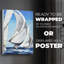 Sur les mers ouvertes - impression sur toile seulement - non encadrée-898848390