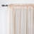Larkin Linen Sheer Single Curtain Panel Panel-336228604-336228594