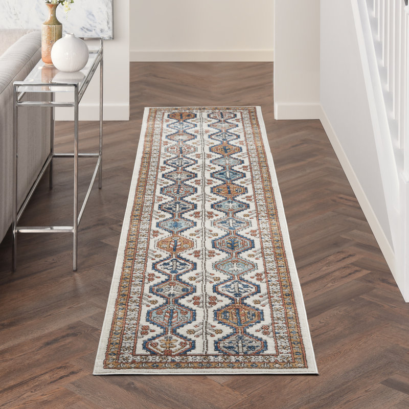 Calabria Area Rug, Runner 66 x 229cm