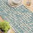 Table Runner, 100% Cotton, 16X108", Abstract Sketch-281426291