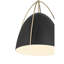 Luminaire suspendu 1 lumière Pomelle-1222936016