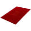 Tapis rouge nouvel âge en laine 4 pi 7 po x 6 pi 5 po One-of-a-Kind