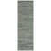Machine Woven Green Indoor/Outdoor Rug