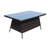 Round Folding Table with Carrying Handle, Heavy Duty Foldable Round Table Indoor Outdoor, 5 Legs Portable Dining Round Table for Parties, Banquets and Events, White