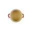 Le Creuset Enamel On Steel Petite Stockpot 3.8Qt. Flame-1605960482
