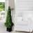 46'' Faux Boxwood Topiary in Stone Urn