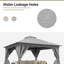 Pavillon de jardin en acier-102509622-113006172