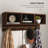 2-In-1 Coat Rack And Shoe Bench Set, 5-Hook Hall Tree With Storage For 10 Pairs Of Shoes, Ideal For Entryway And Hallway Organization