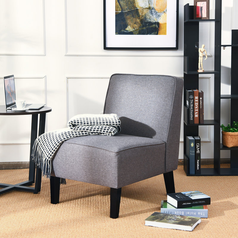 Abhi Waiting Room Chair, Grey