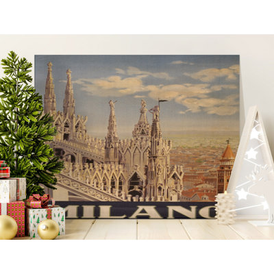 Nusbaum Wrapped Canvas Print Set