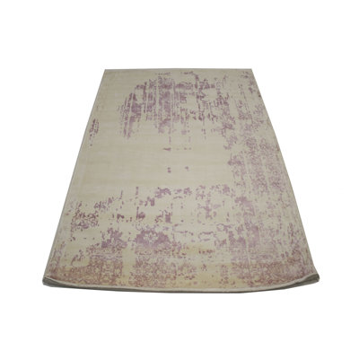 Tapis rectangulaire tissé à la main Meyersiii