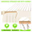 Hamac double avec support Bchester-850944445