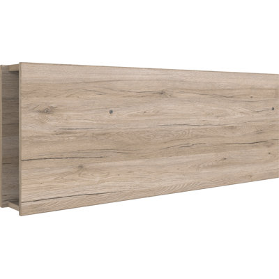 Carnahagh 108Cm W Rectangular Floating Desk and Cabinet