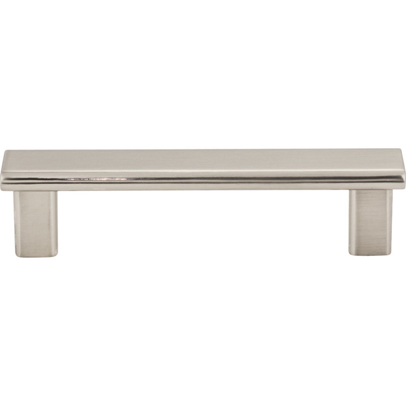 Park 3 3/4" Center to Center Bar Pull, Satin Nickel
