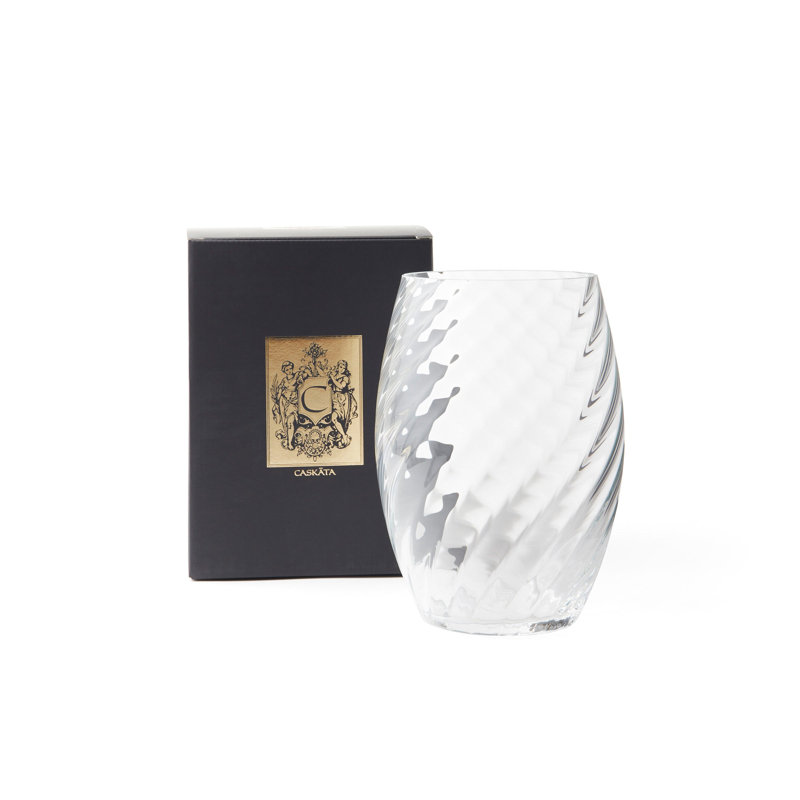 Quinn Hurricane Candle Holder, Clear