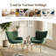Fauteuil à oreilles Modern Velvet-2051586245