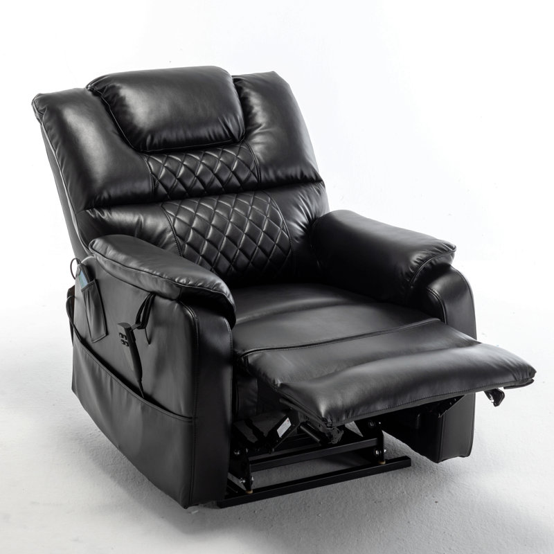 Fauteuil relax Relax Chair Chair Furniture, Noir