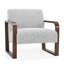 Lexington Boucle Accent Chair Mercury Gray