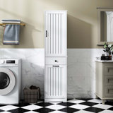 Laundry Cabinet ,With 1 Storage Cabinet And 1 Drawer