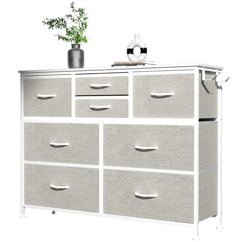 Gratiana 10 cm W Chest of 8 Drawers