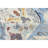 High-Quality Hand-Knotted Grey And Blue Area Rug-116500850