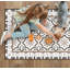 Eliezar Vinyl Machine Printed Area Rug-1023890534
