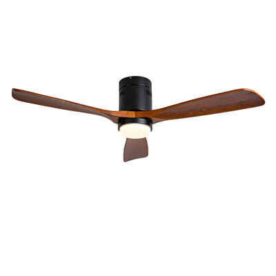 Ventilateur de plafond Hot Lights avec ventilateur encastré de 52 pouces avec télécommande Hot Blades