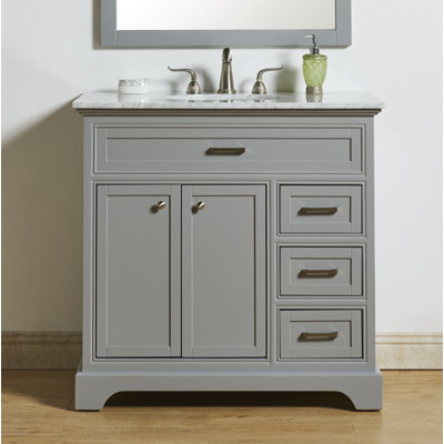 Ensemble de meuble-lavabo simple 36 po Hermes