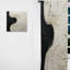 Minimalism Black And White Paint Reunion - Nautical Room Darkening Coastal Curtain - 1 Panel-107826600