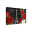«Rouge Paris I Black» par Katie pertiet, impression sur toile-1394397090